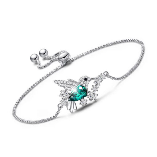 Vòng Tay ESME ES092B Bạc 925 Cao Cấp ESME Đính Đá Swarovski