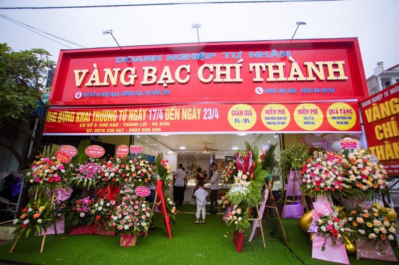 5 cửa hàng bán trang sức phong thủy đẹp và uy tín nhất ở tỉnh nam định