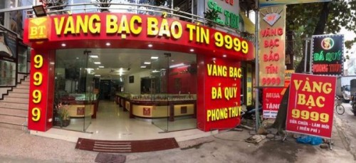 6 tiệm trang sức đẹp và uy tín nhất bắc ninh