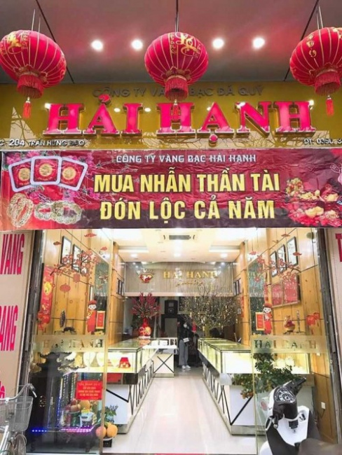 9 cửa hàng trang sức đá quý không thể bỏ qua tại nam định