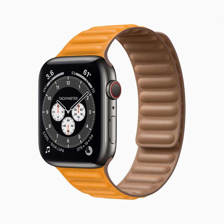 apple, apple watch, apple watch series 6, đồng hồ, đồng hồ thông minh, phong cách, tin công nghệ, apple ra mắt watch series 6: thời trang hơn, chức năng sức khỏe vượt trội