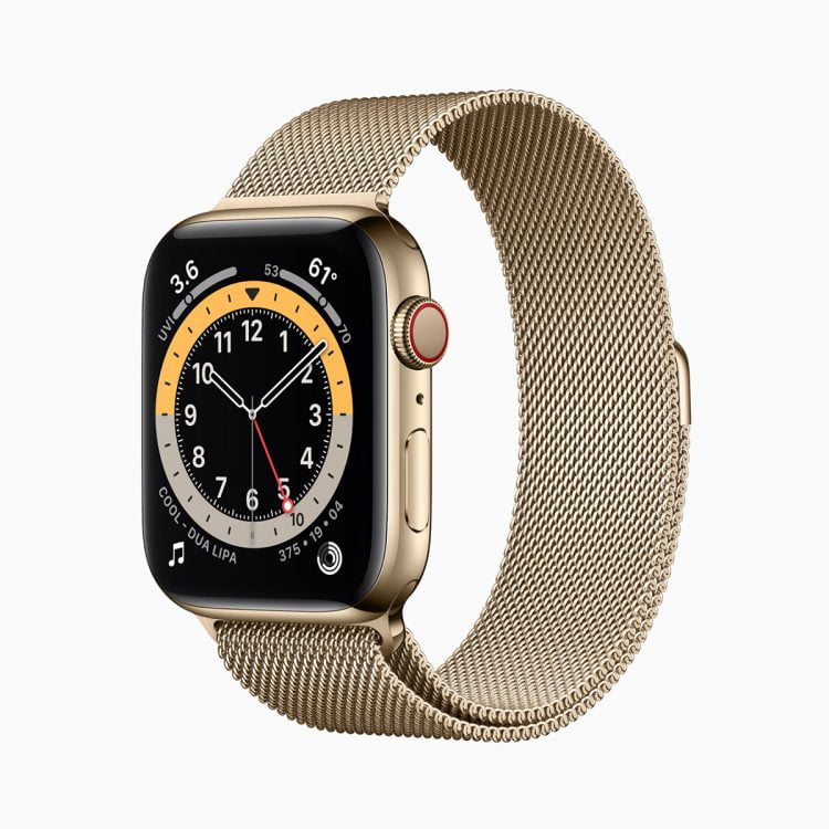 apple, apple watch, apple watch series 6, đồng hồ, đồng hồ thông minh, phong cách, tin công nghệ, apple ra mắt watch series 6: thời trang hơn, chức năng sức khỏe vượt trội