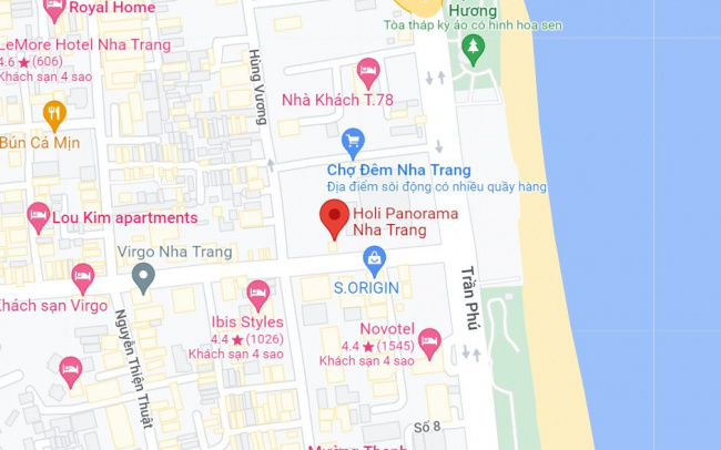 holi panorama nha trang – hòa chung sức sống hiện đại