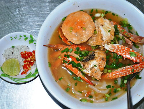 lùng sục 3 quán bánh canh ghẹ nha trang ngon, nổi tiếng nhất