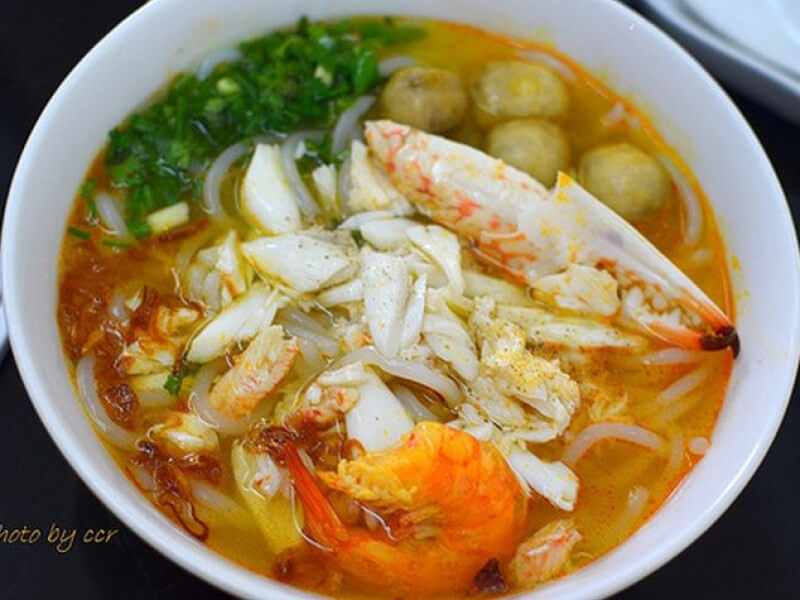 lùng sục 3 quán bánh canh ghẹ nha trang ngon, nổi tiếng nhất