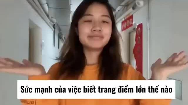 Sức mạnh khôn lường của việc trang điểm