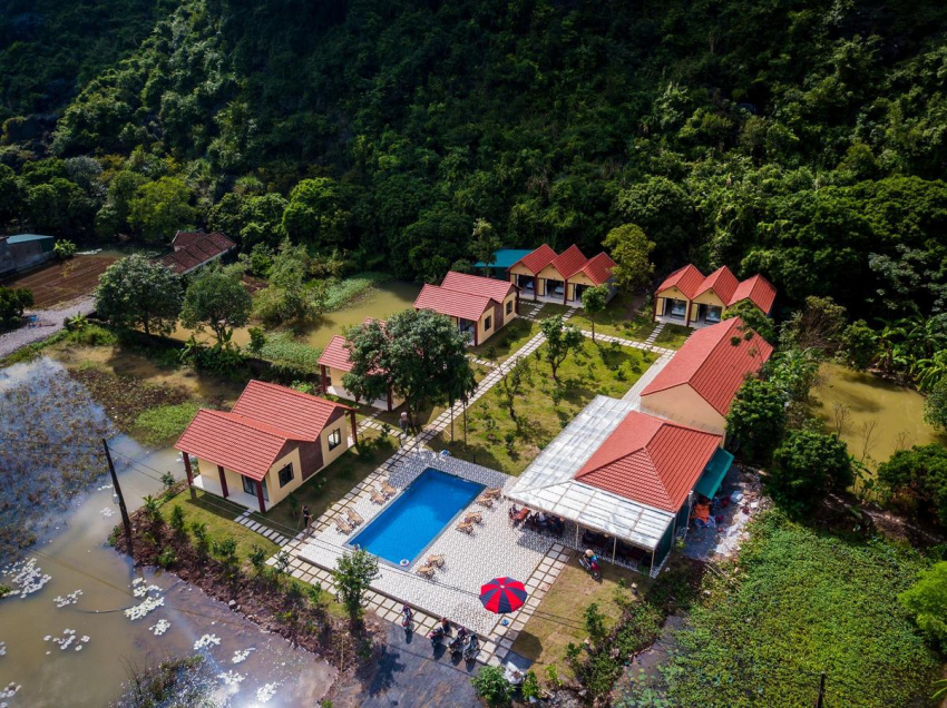 thỏa sức nghỉ dưỡng sang chảnh tại resort 5 sao tràng an retreat