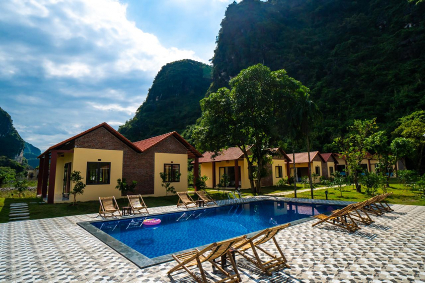 thỏa sức nghỉ dưỡng sang chảnh tại resort 5 sao tràng an retreat