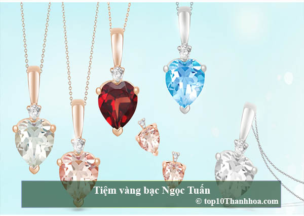 top 10 cửa hàng trang sức đá quý chất lượng tại thanh hóa