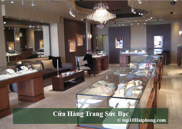 top 10 cửa hàng trang sức đá quý đa dạng mẫu mã tại hải phòng