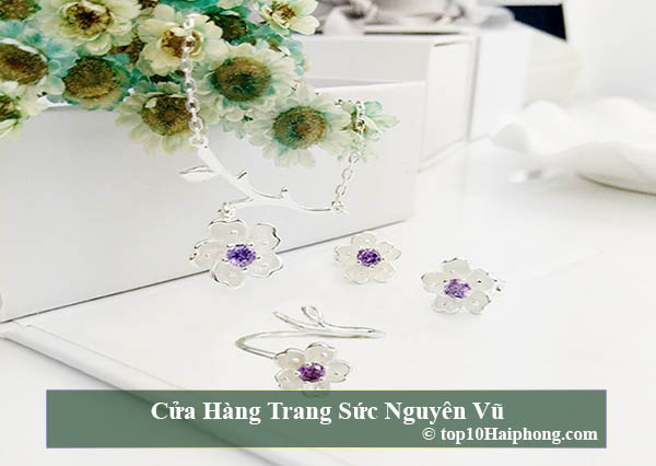 top 10 cửa hàng trang sức đá quý đa dạng mẫu mã tại hải phòng