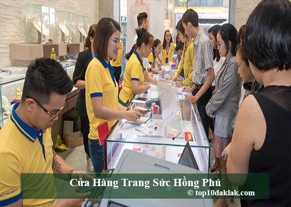 top 10 cửa hàng vàng bạc trang sức đá quý tại buôn ma thuột